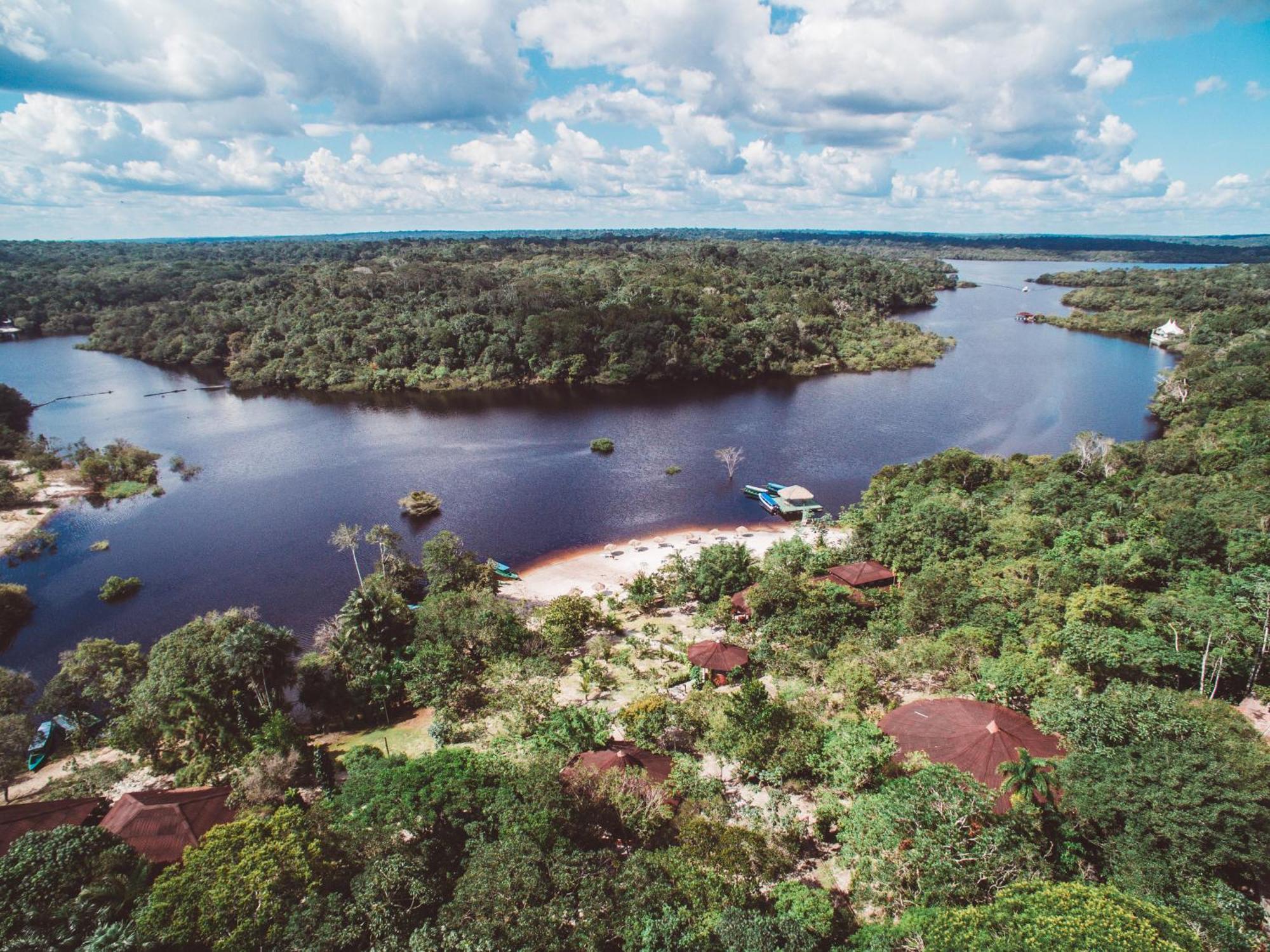 Amazon Ecopark Jungle Lodge Manaus Zewnętrze zdjęcie