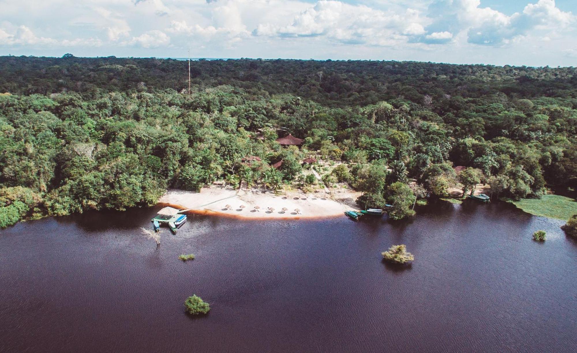 Amazon Ecopark Jungle Lodge Manaus Zewnętrze zdjęcie